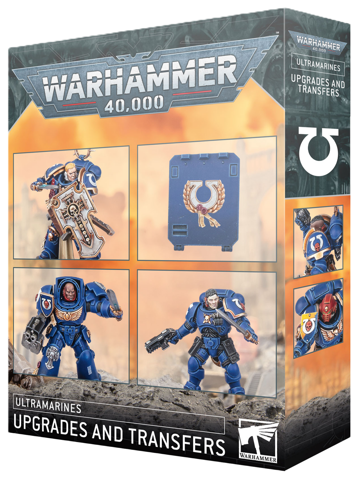Ultramarines Rally ULTRAMARINES: UPGRADES AND TRANSFERS - – Gamers Village