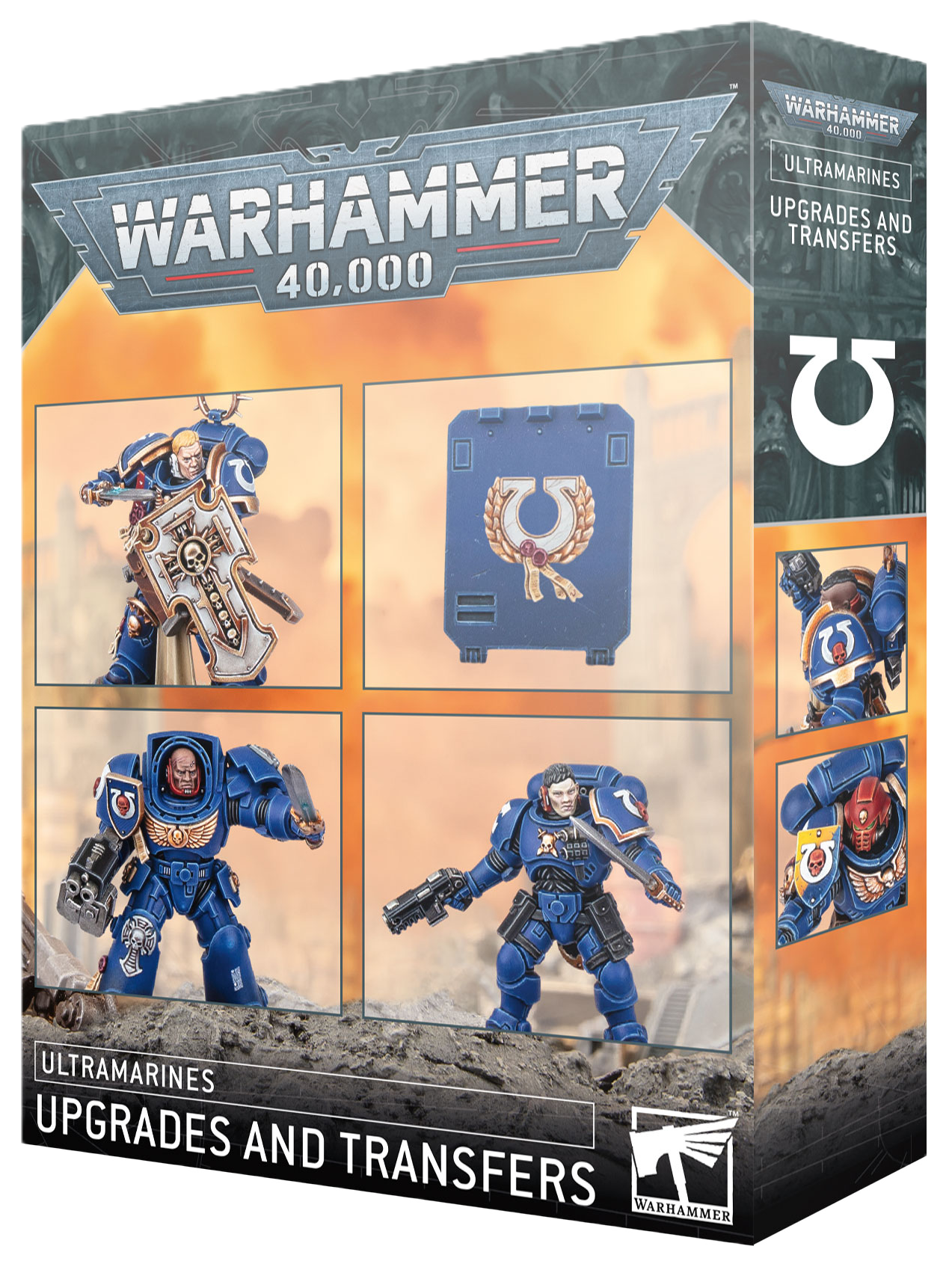 ULTRAMARINES: UPGRADES AND TRANSFERS -
