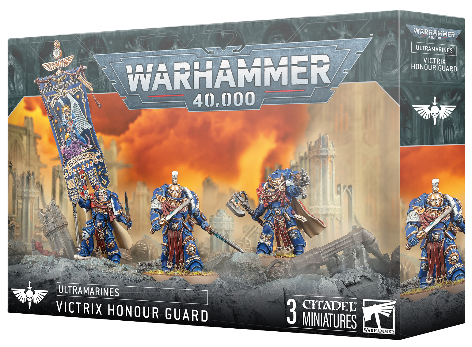 ULTRAMARINES: VICTRIX HONOUR GUARD -