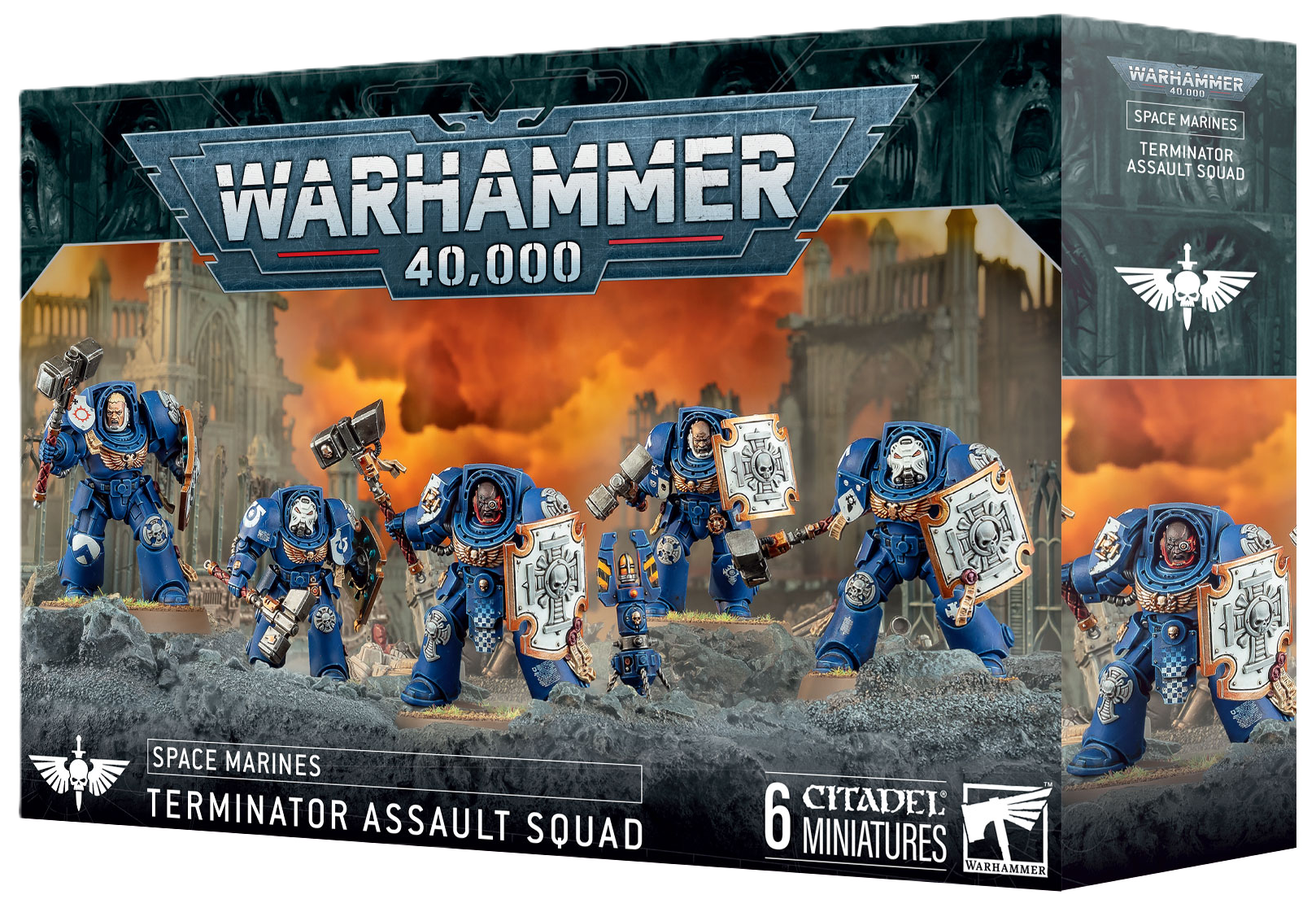 SPACE MARINES: TERMINATOR ASSAULT SQUAD