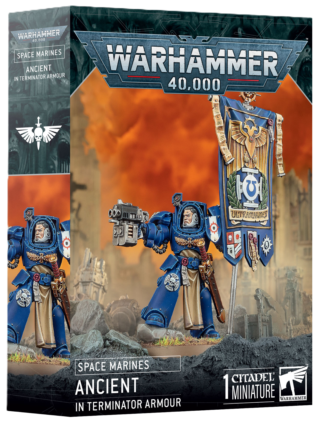 S/M: ANCIENT IN TERMINATOR ARMOUR