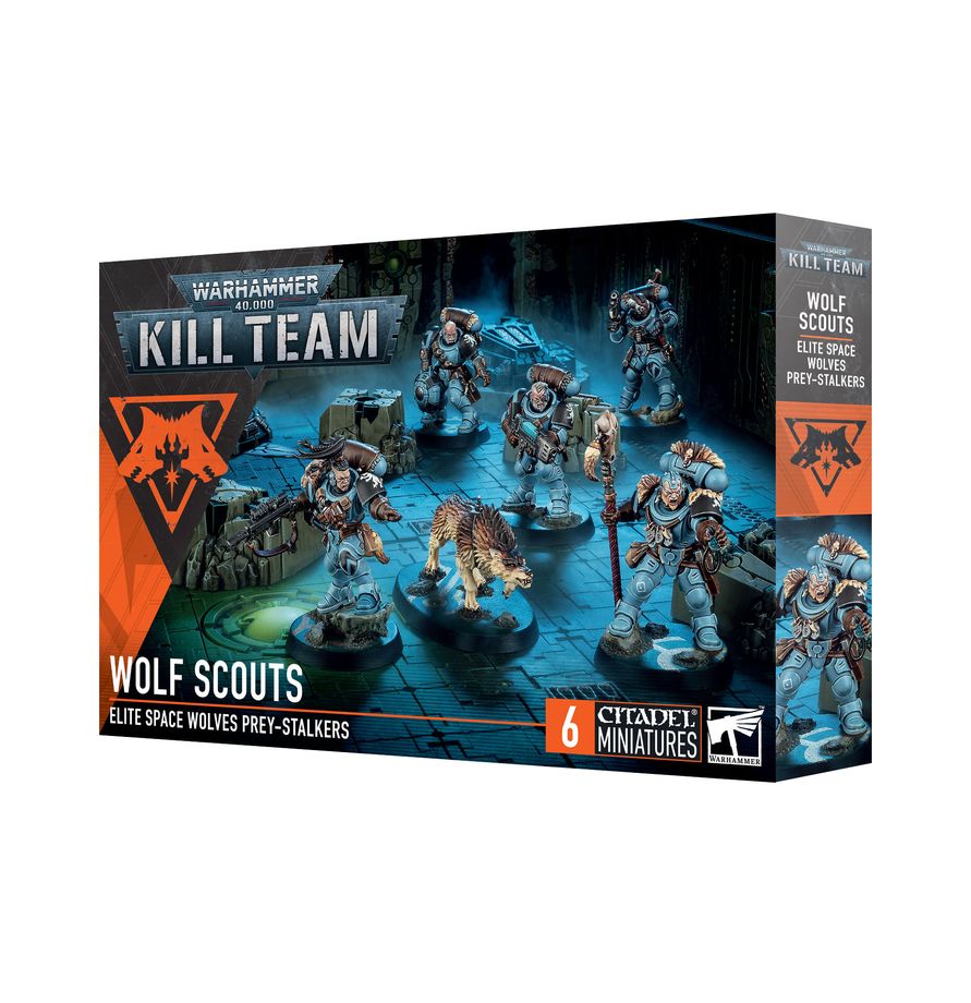 Kill Team: Wolf Scouts -