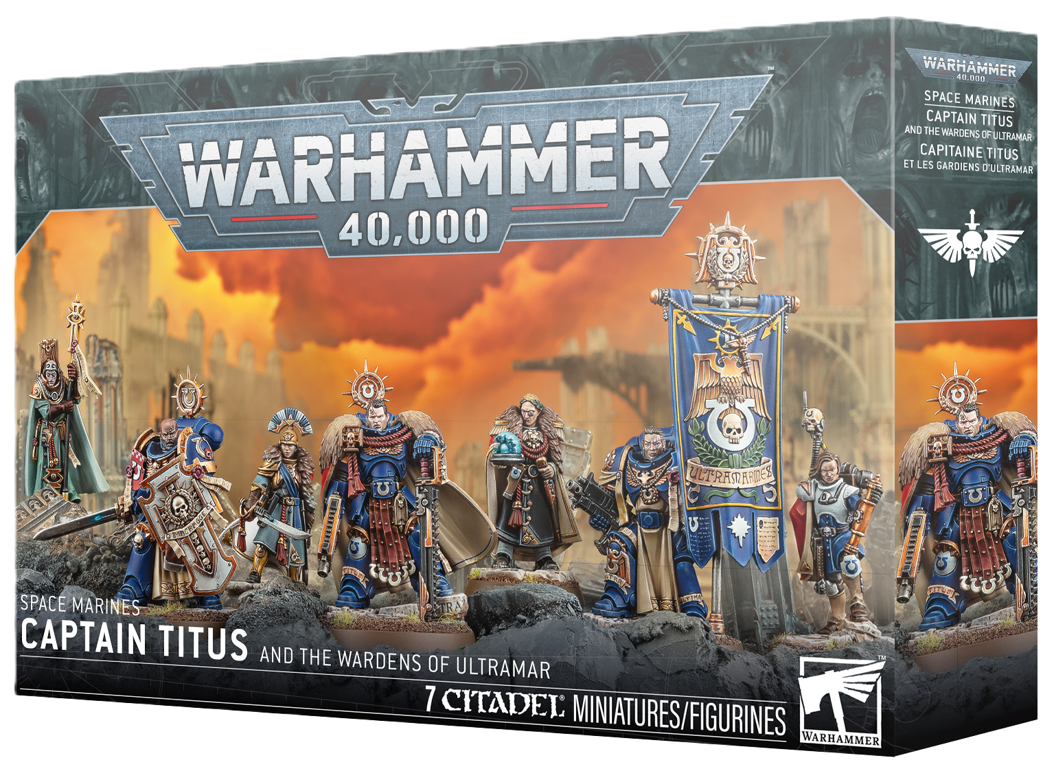CAPTAIN TITUS & THE WARDENS OF ULTRAMAR -