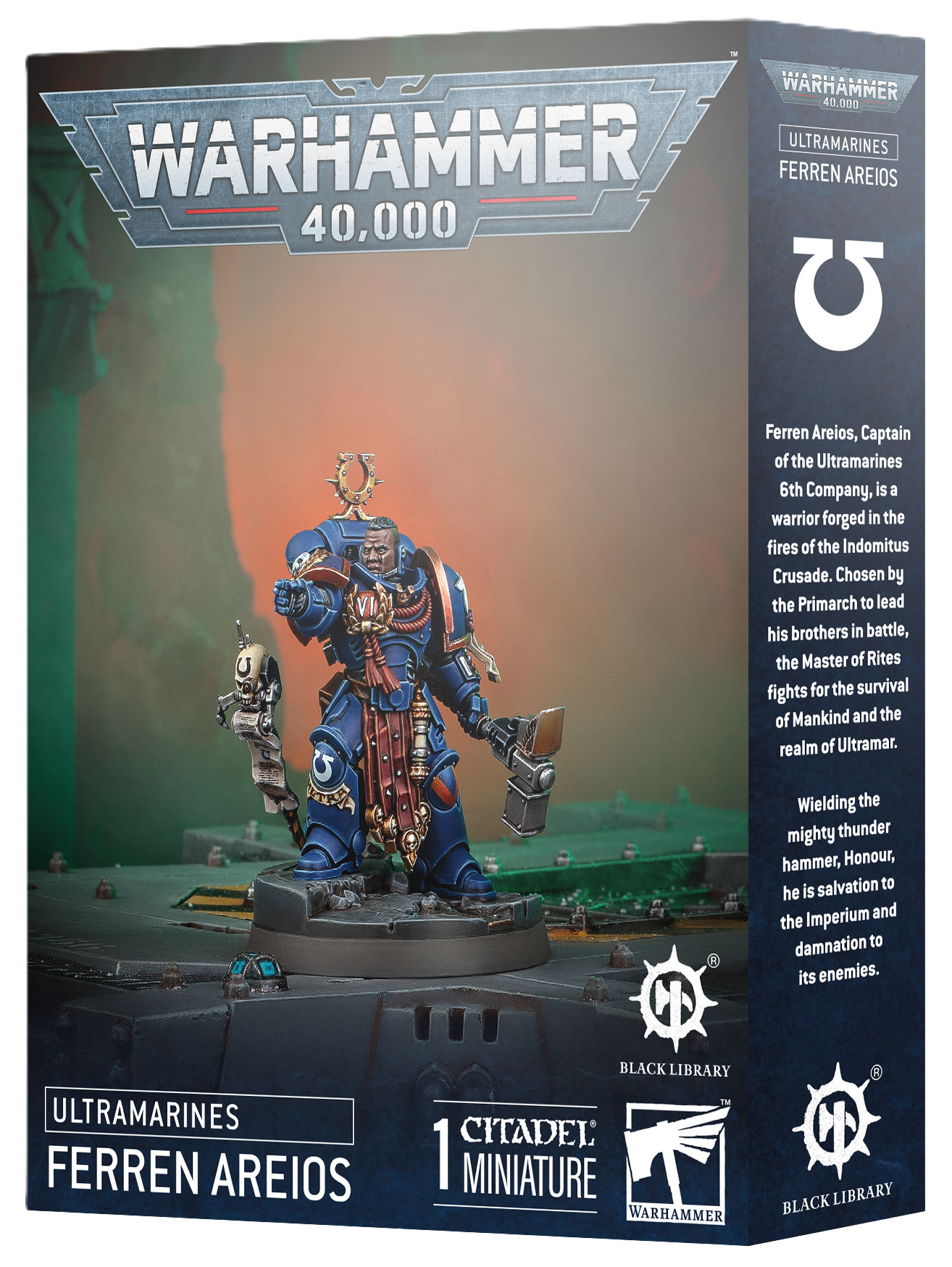 ULTRAMARINES: FERREN AREIOS -