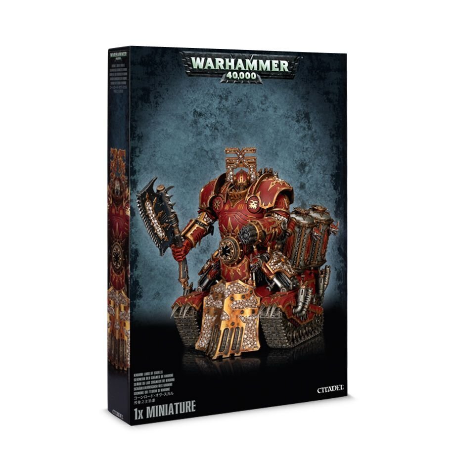 Khorne Lord of Skulls (Direct)