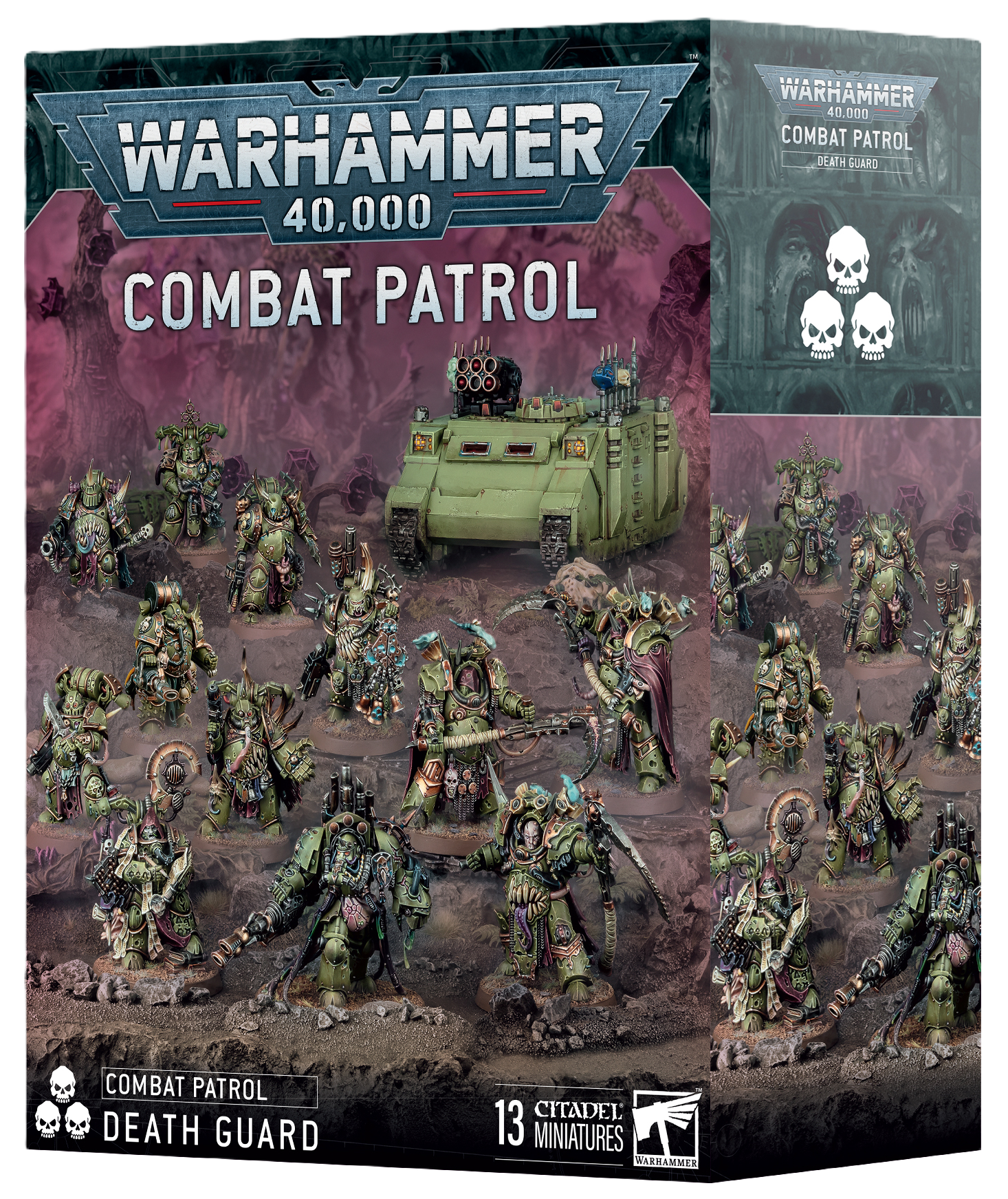 COMBAT PATROL: DEATH GUARD -
