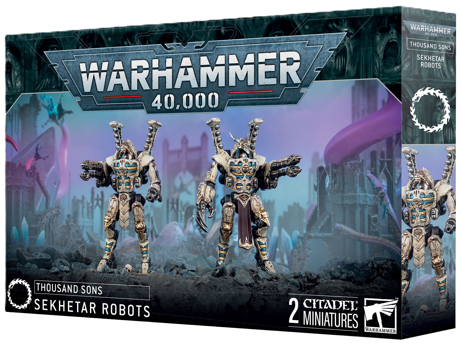 THOUSAND SONS: SEKHETAR ROBOTS