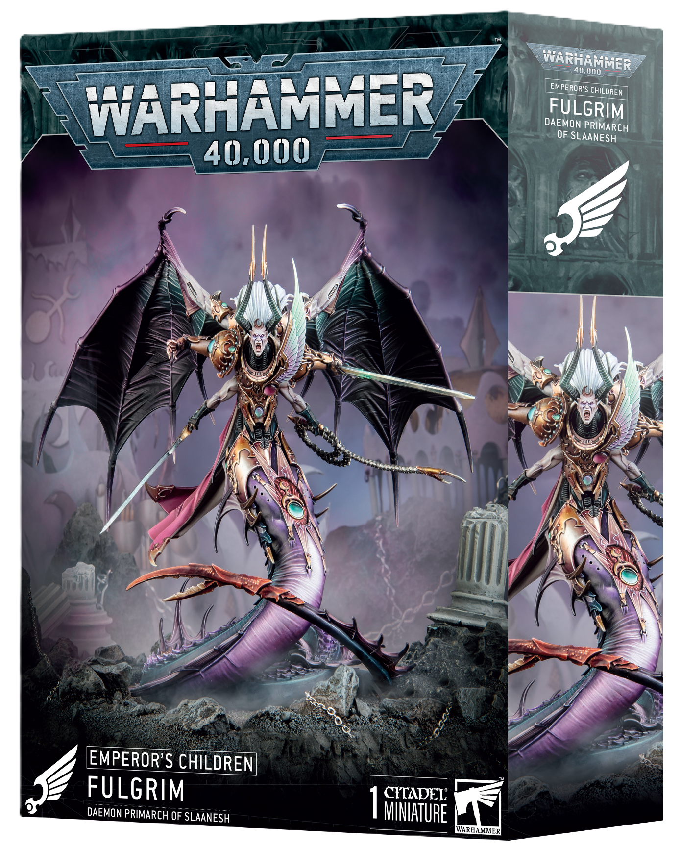 Fulgrim: Deamon Primarch