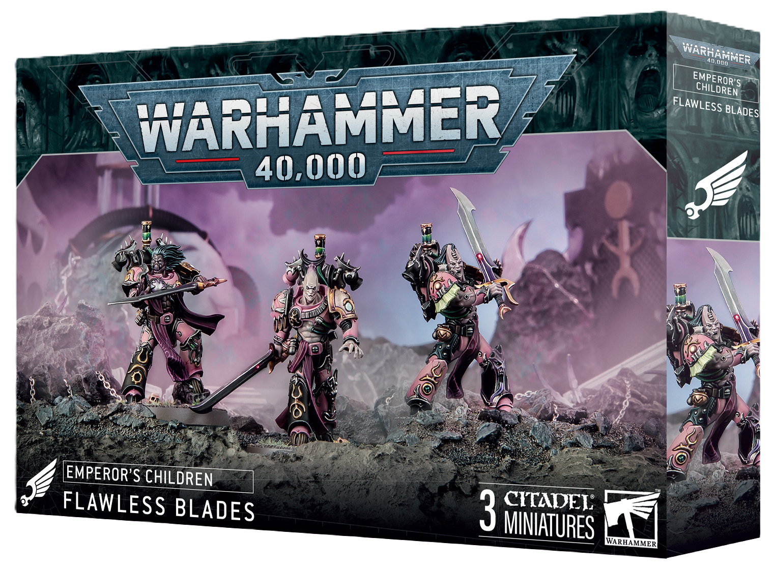 Emporer's Children: Flawless Blades