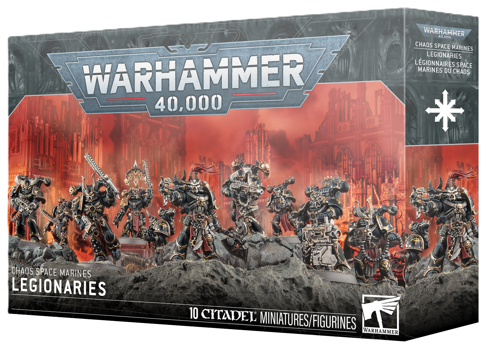 CHAOS SPACE MARINES: LEGIONARIES