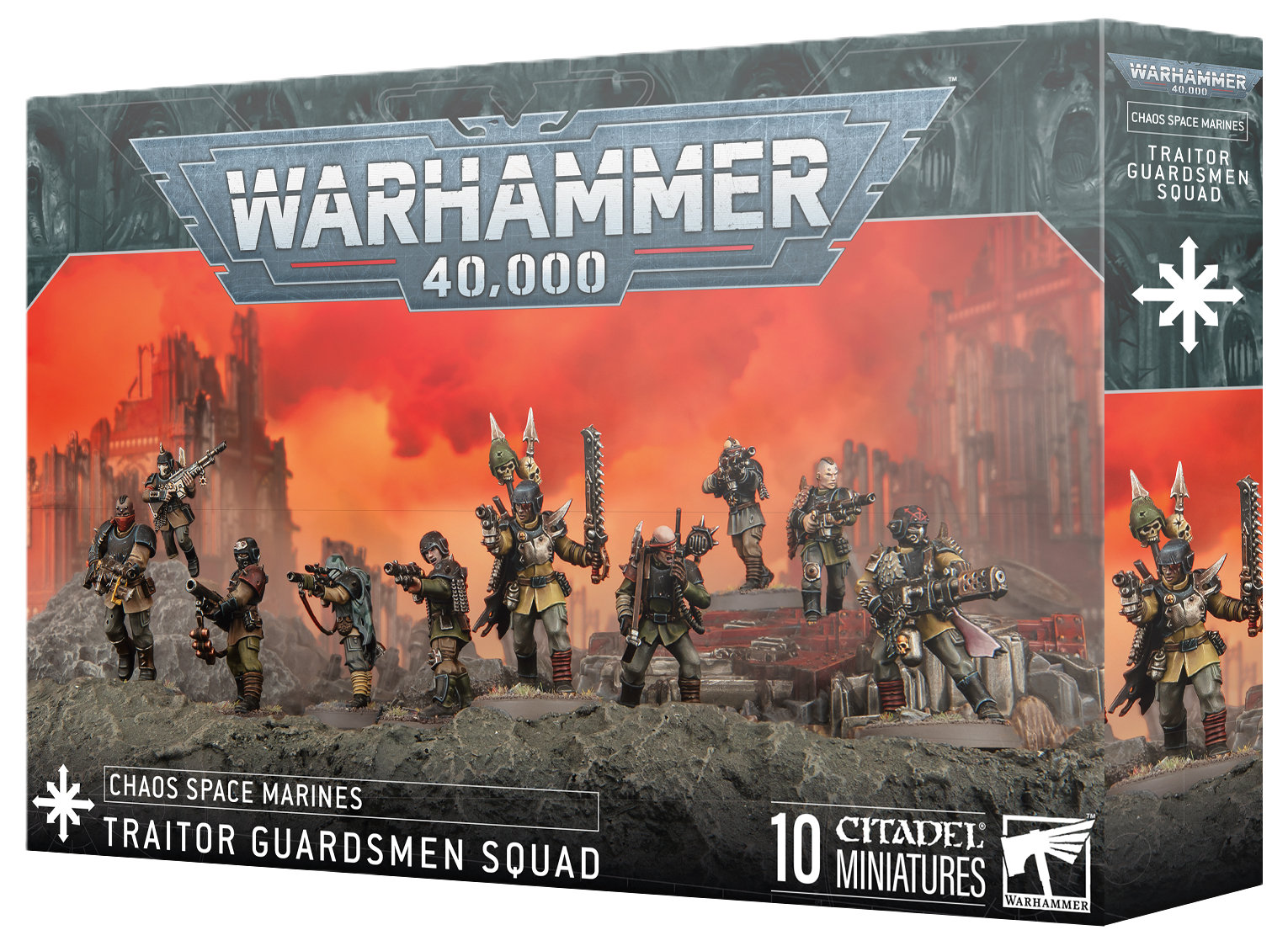 CHAOS S/MARINES: TRAITOR GUARDSMEN SQUAD -