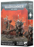 CHAOS SPACE MARINES: TRAITOR ENFORCER