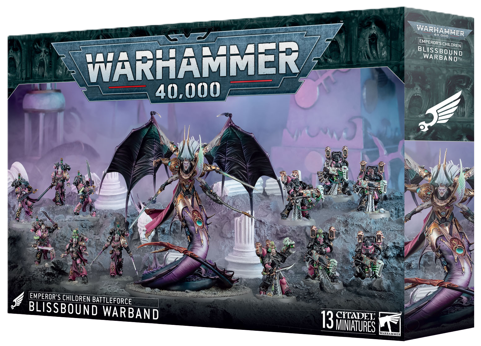 EMPEROR'S CHILDREN: BLISSBOUND WARBAND -