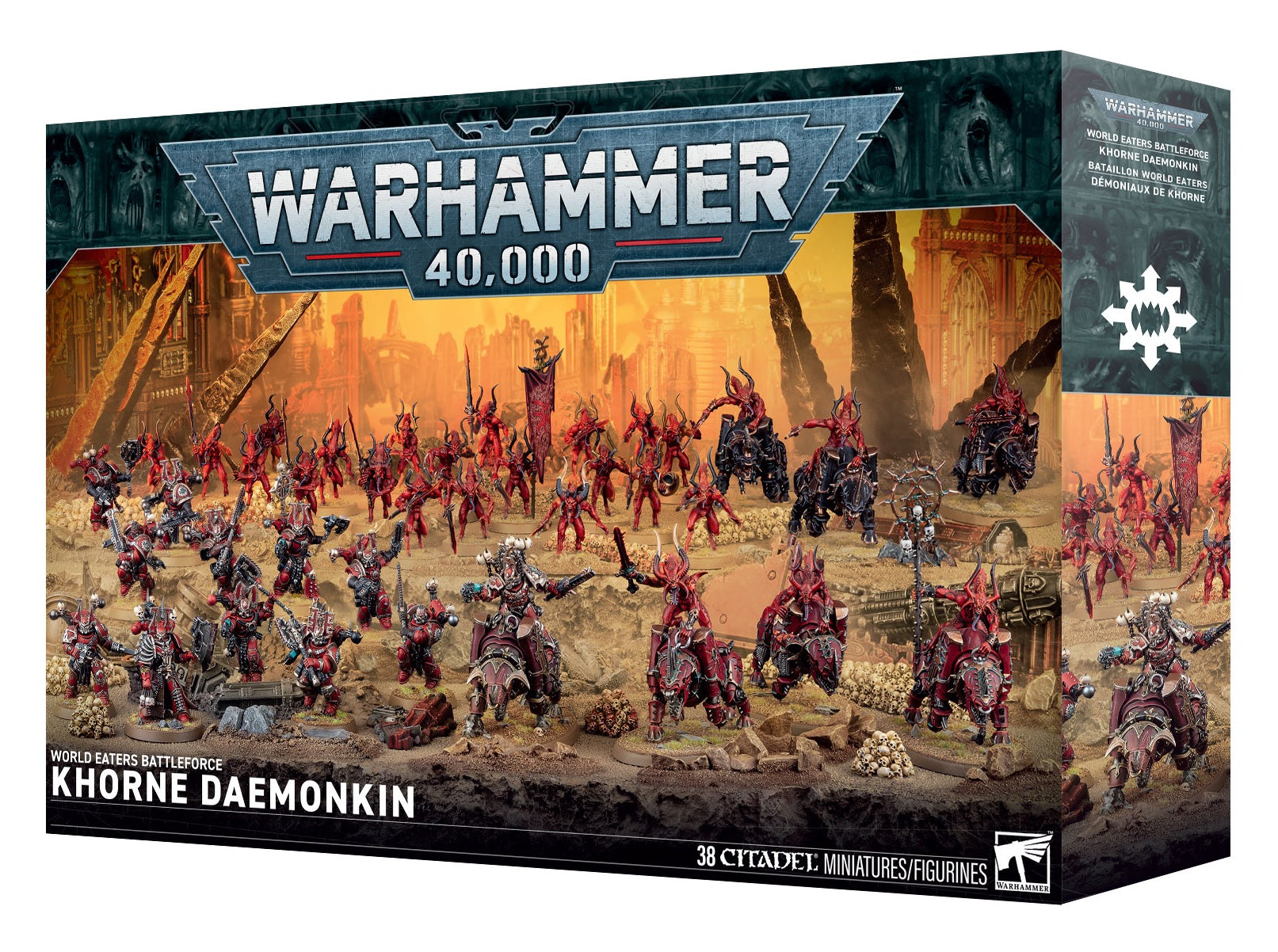 WORLD EATERS B/FORCE: KHORNE DAEMONKIN