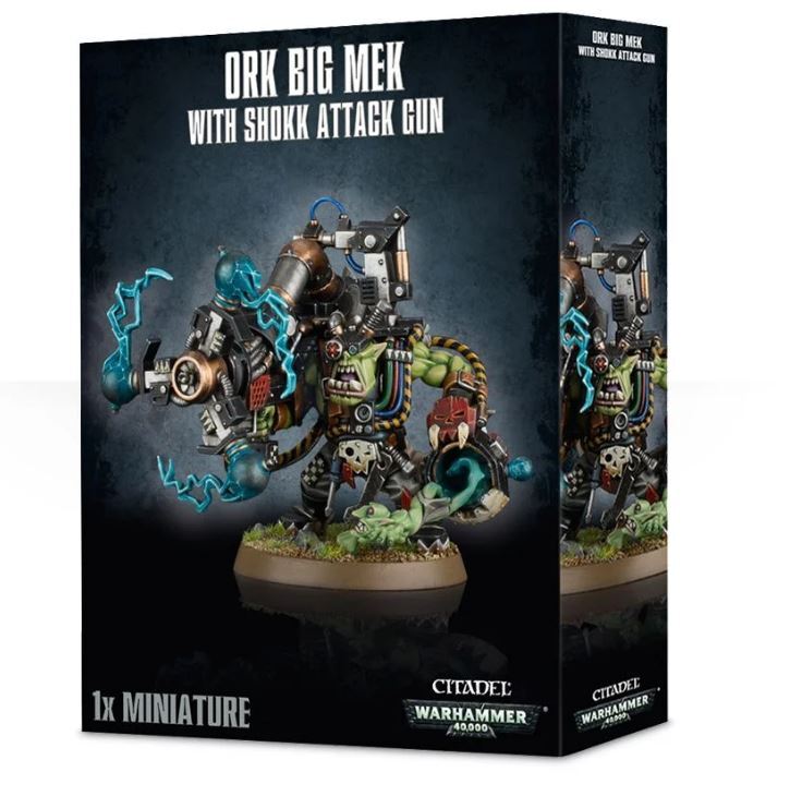 Big Mek with Shokk Attack Gun [Direct Item]