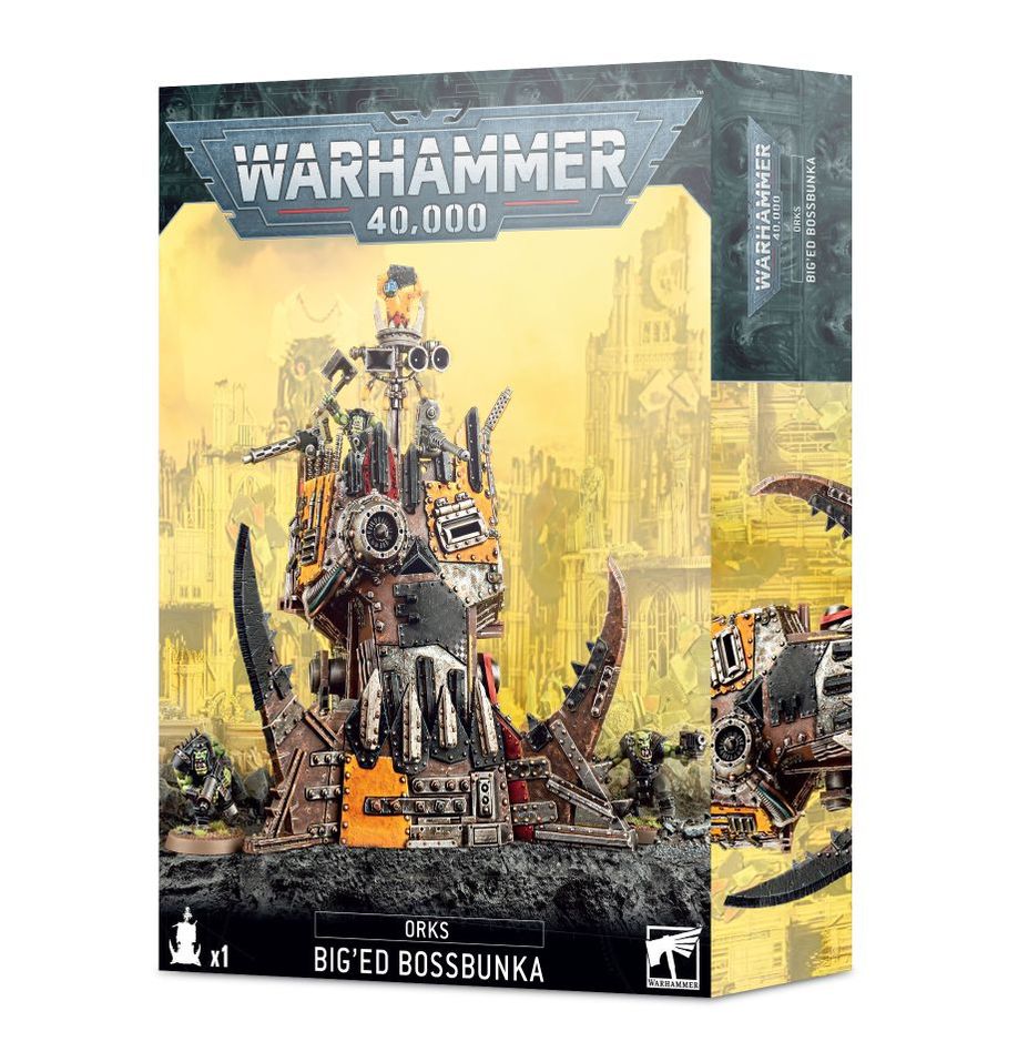 Orks:  Big'ed Bossbunka