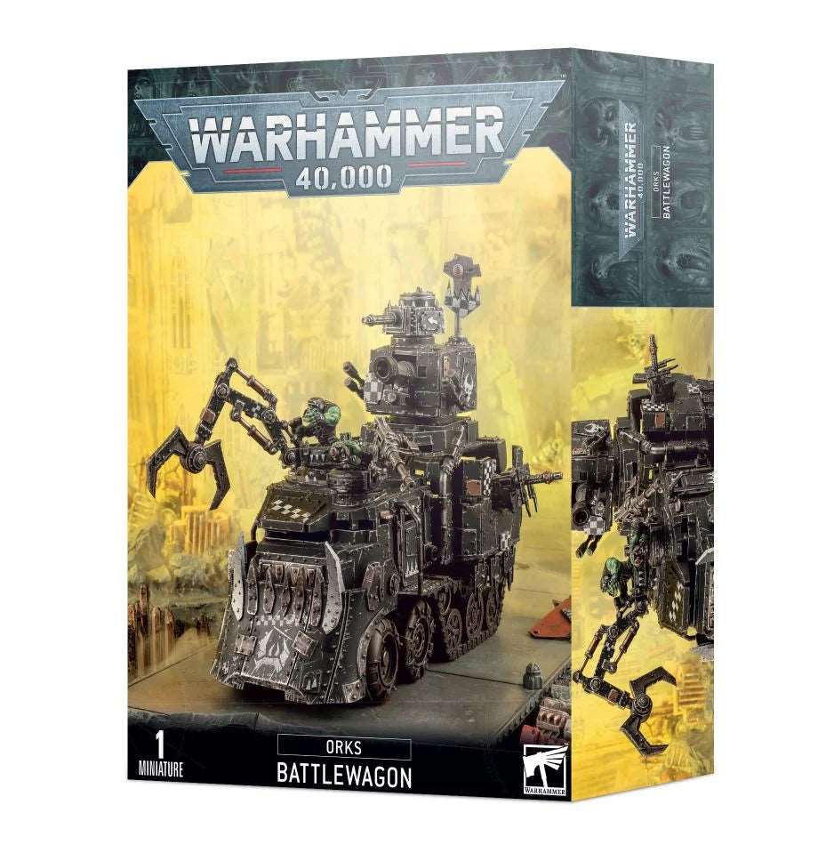 Bonebreaka / Gunwagon / Battlewagon
