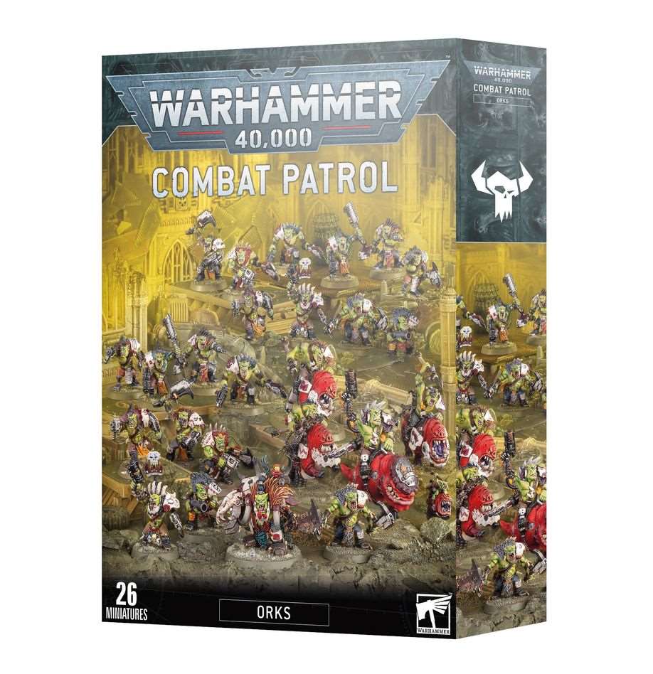 COMBAT PATROL: ORKS- Pre Order
