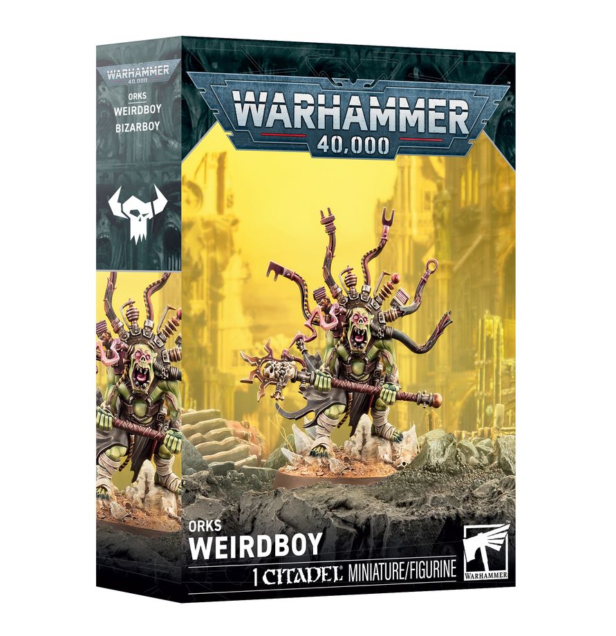 ORKS: WEIRDBOY
