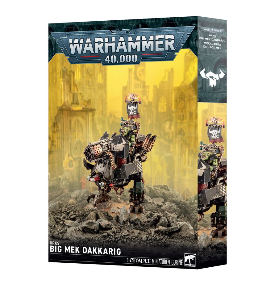 ORKS: BIG MEK DAKKARIG