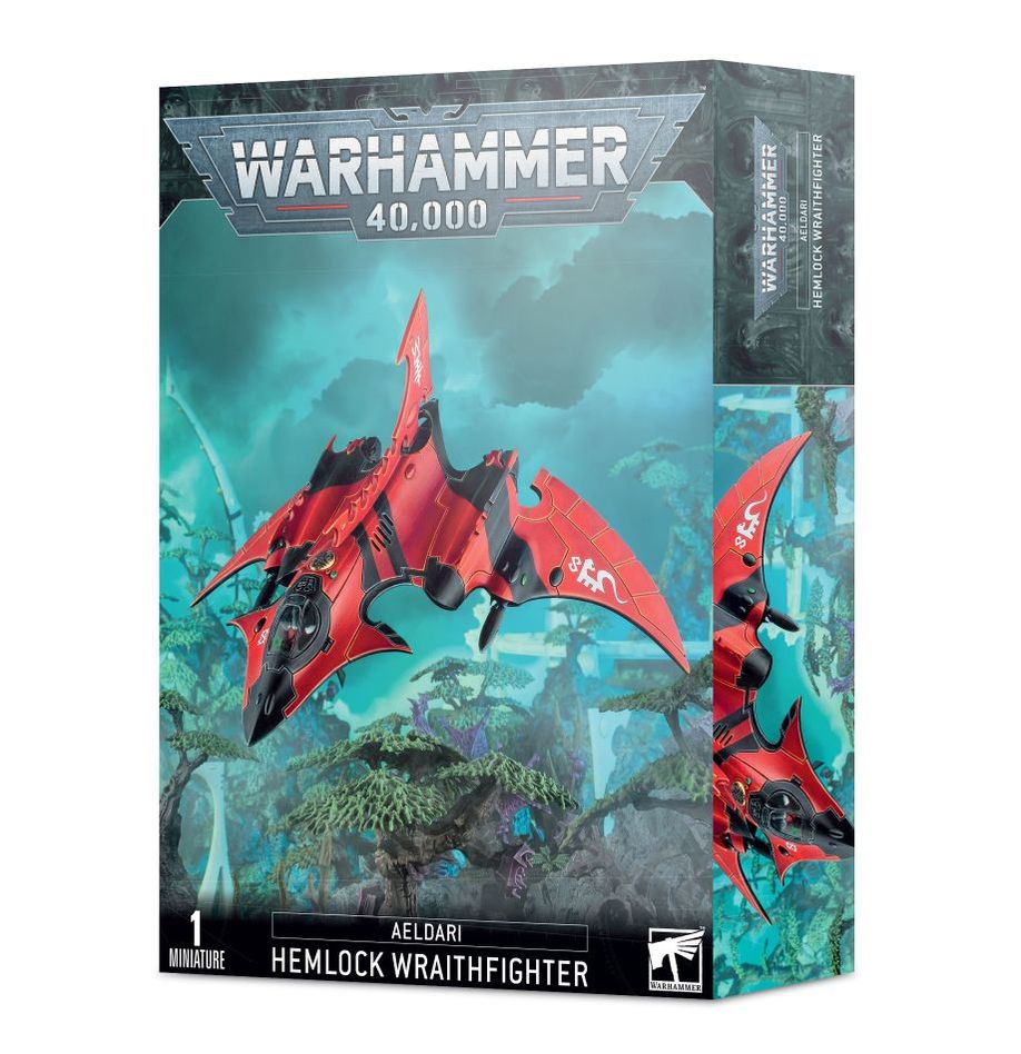 Crimson Hunter /  Hemlock Wraithfighter