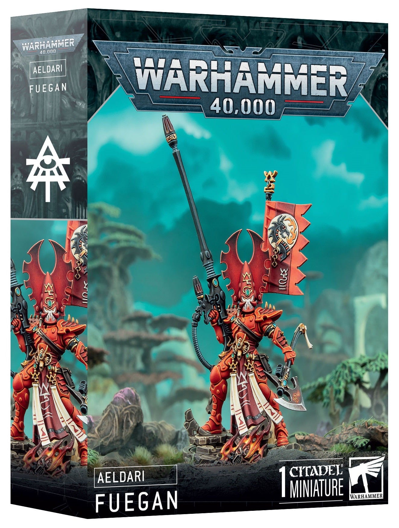 AELDARI: PHOENIX LORD FUEGAN -