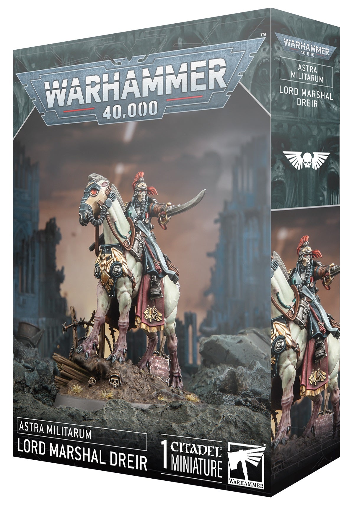 A/MILITARUM: KRIEG LORD-MARSHAL DREIR-