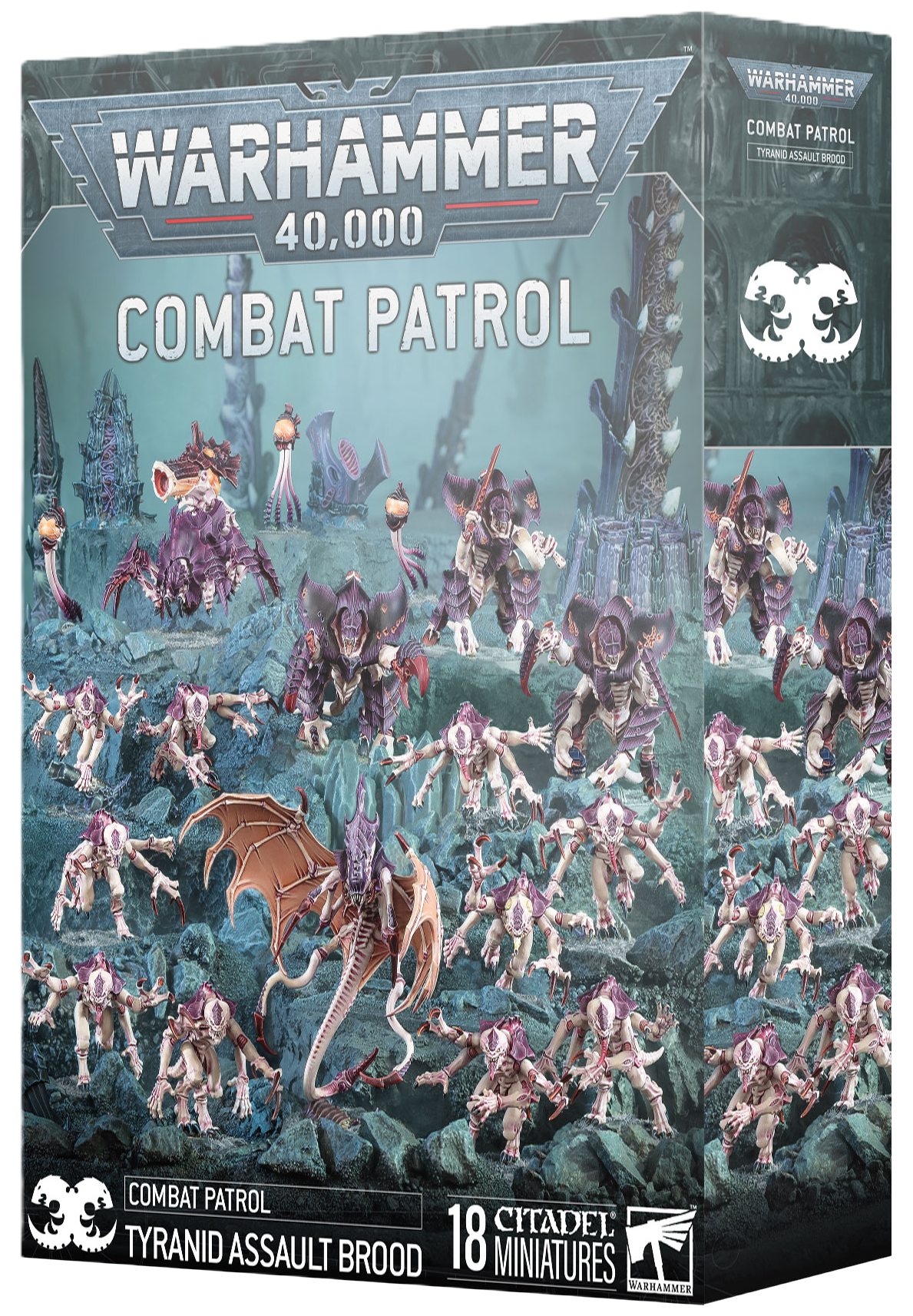 COMBAT PATROL: TYRANID ASSAULT BROOD -