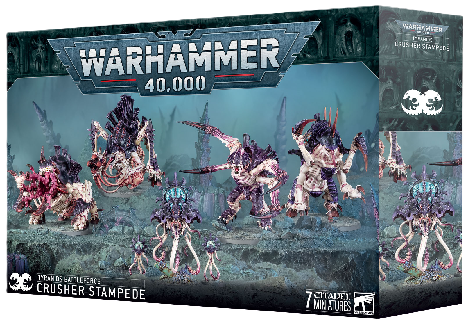 TYRANIDS: CRUSHER STAMPEDE -