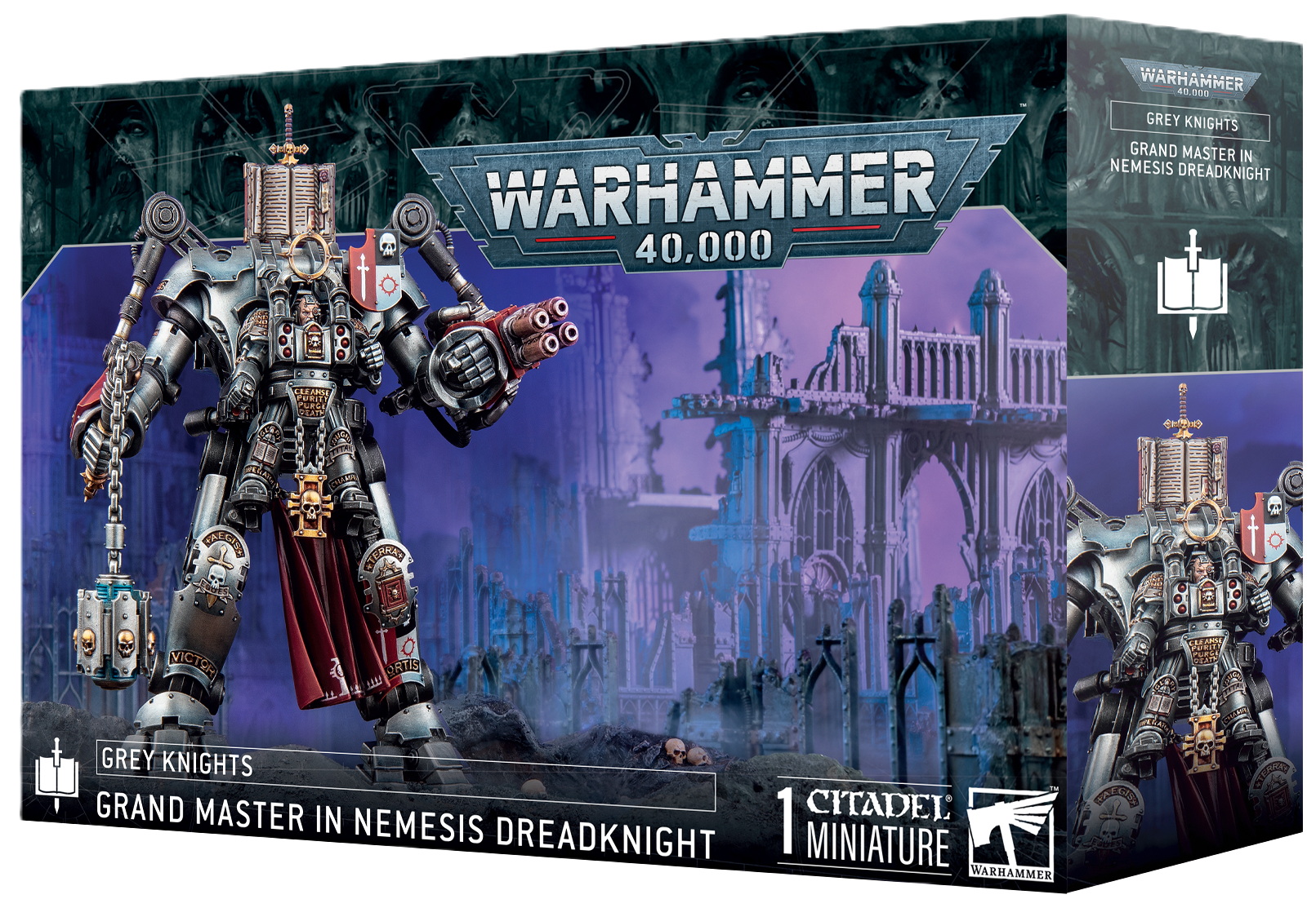 G/K: GRANDMASTER IN NEMESIS DREADKNIGHT