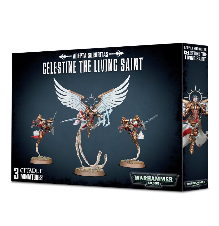 Adepta Sororitas: Saint Celestine