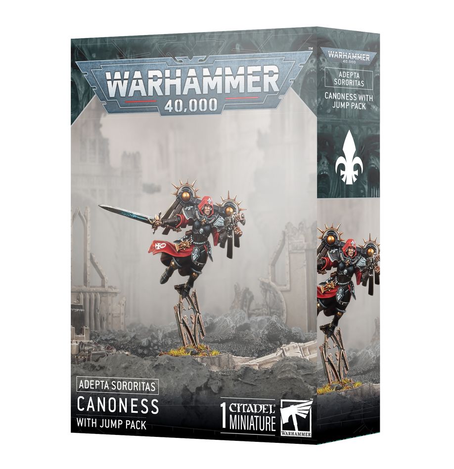 Canoness with Jump Pack -