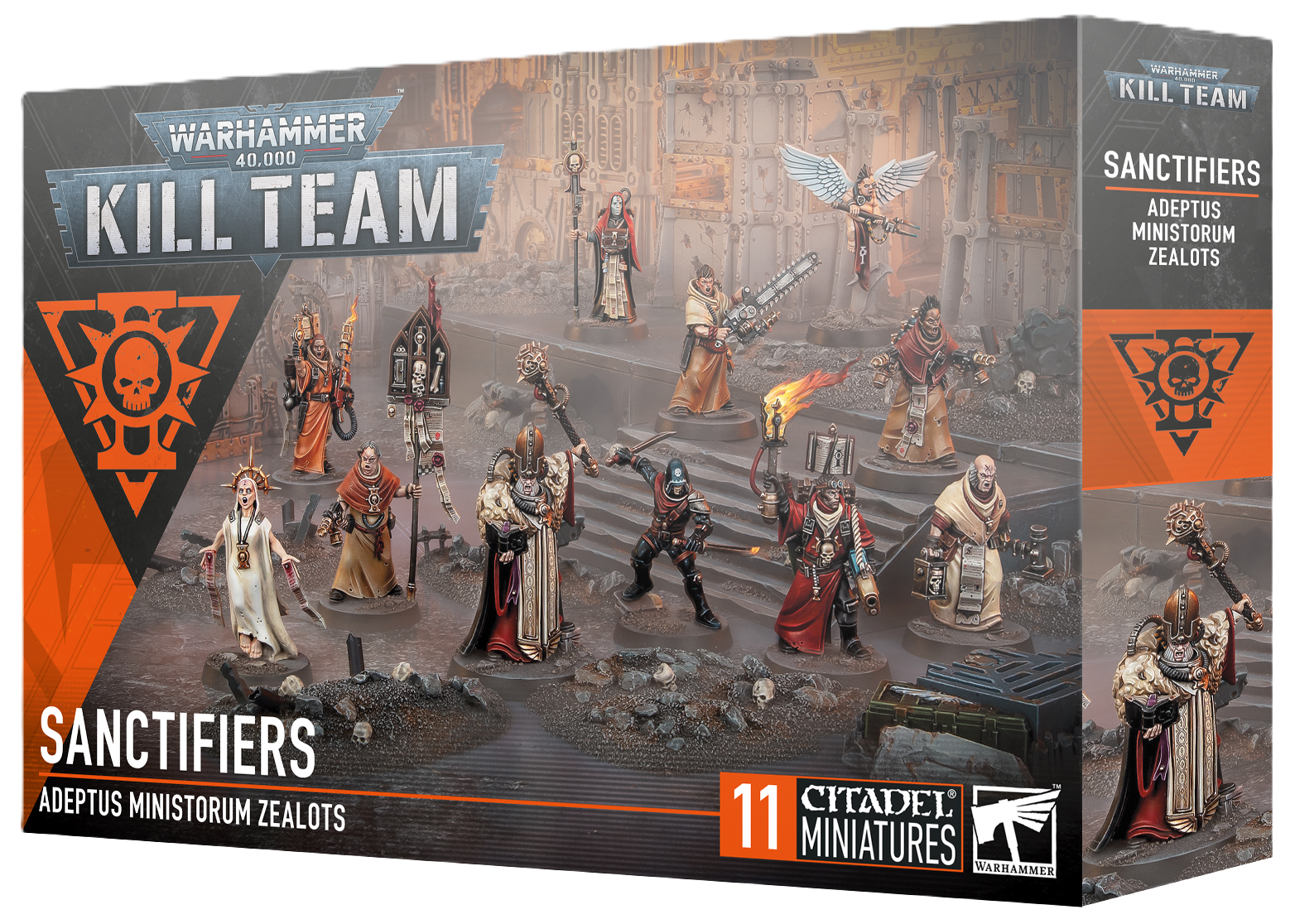 Kill Team Sanctifiers