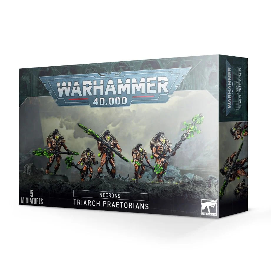 Warhammer 40,000 Necron Praetorians/Lychguard
