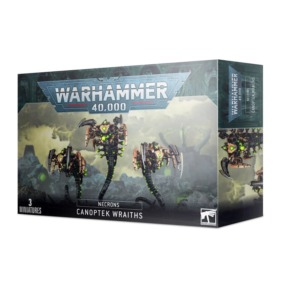 Warhammer 40,000 – Necrons: Canoptek Wraiths