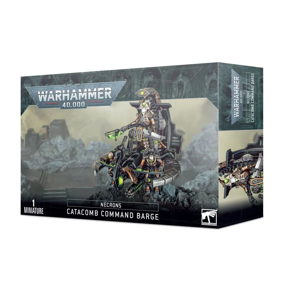 Necron Catacomb Command Barge / Annihilation Barge.