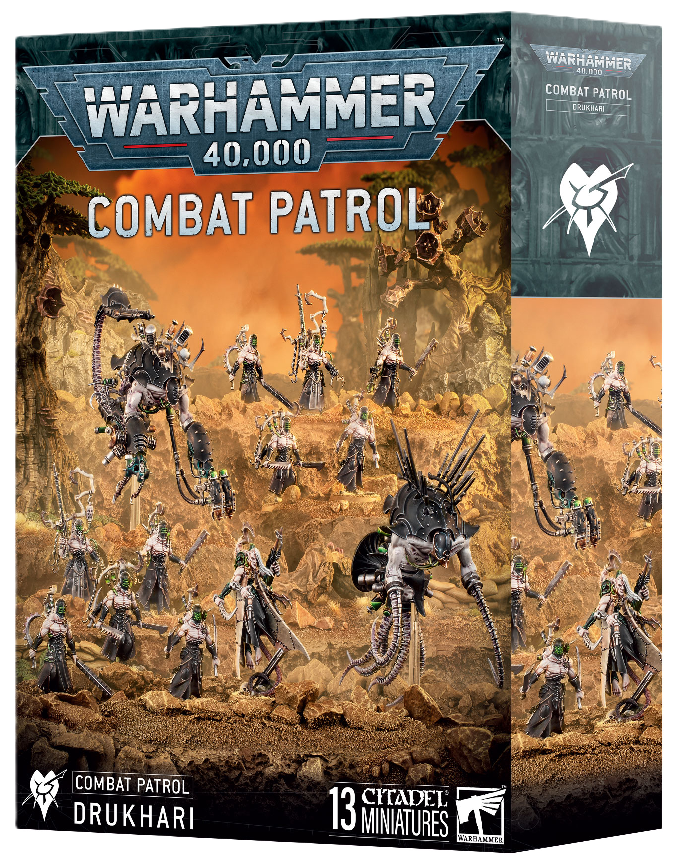 COMBAT PATROL: DRUKHARI