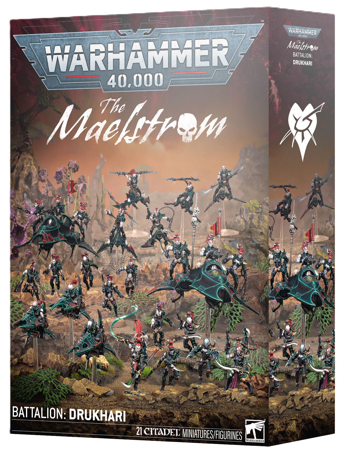 THE MAELSTROM BATTALION: DRUKHARI -