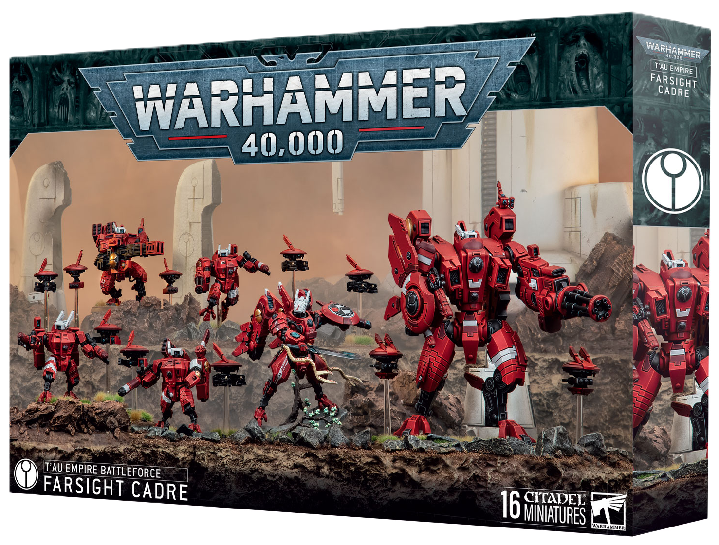 T'AU EMPIRE: FARSIGHT CADRE -