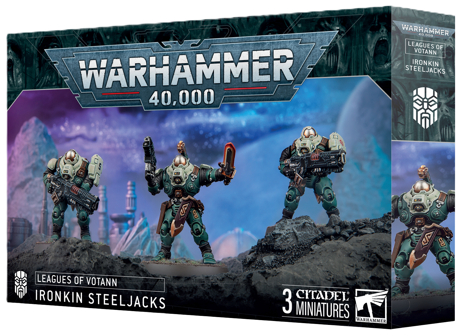 LEAGUES OF VOTANN: IRONKIN STEELJACKS