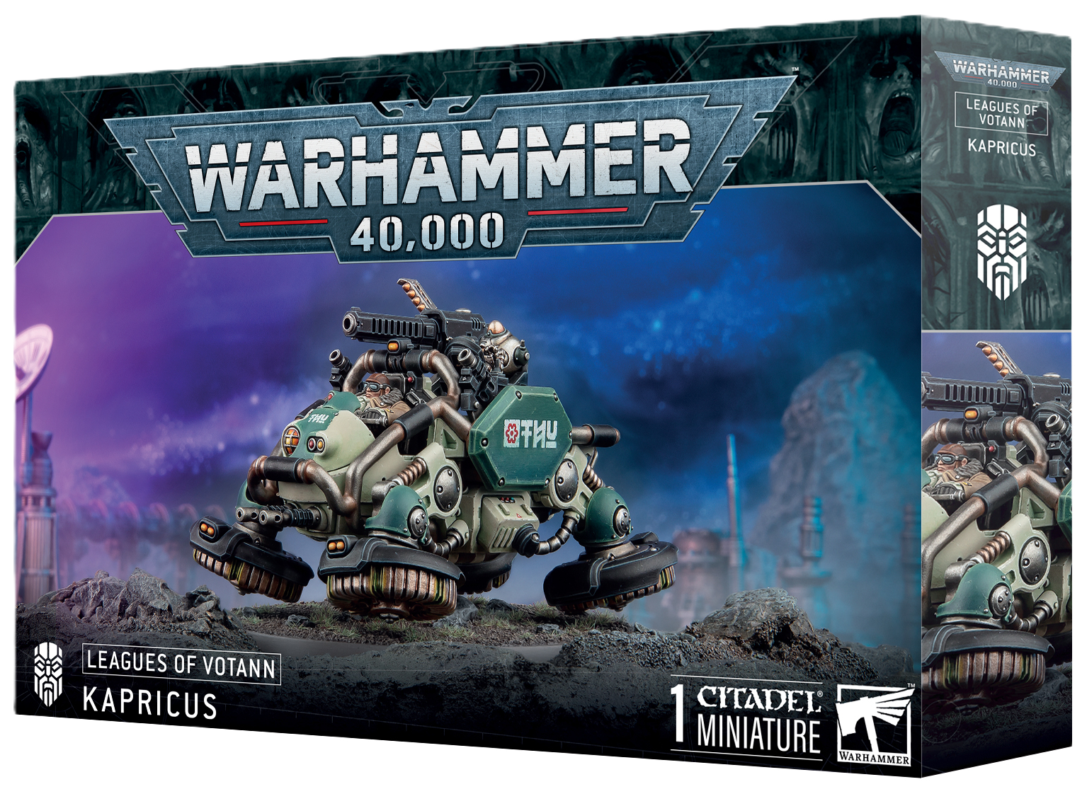 LEAGUES OF VOTANN: KAPRICUS