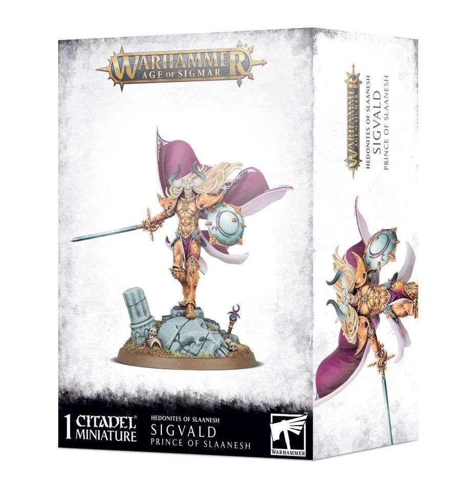Hedonites of Slaanesh - Sigvald, Prince Of Slaanesh