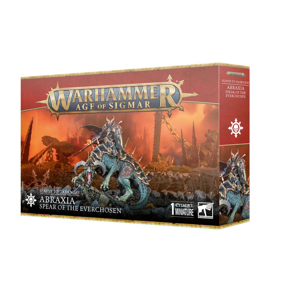 Abraxia, Spear of the Everchosen-