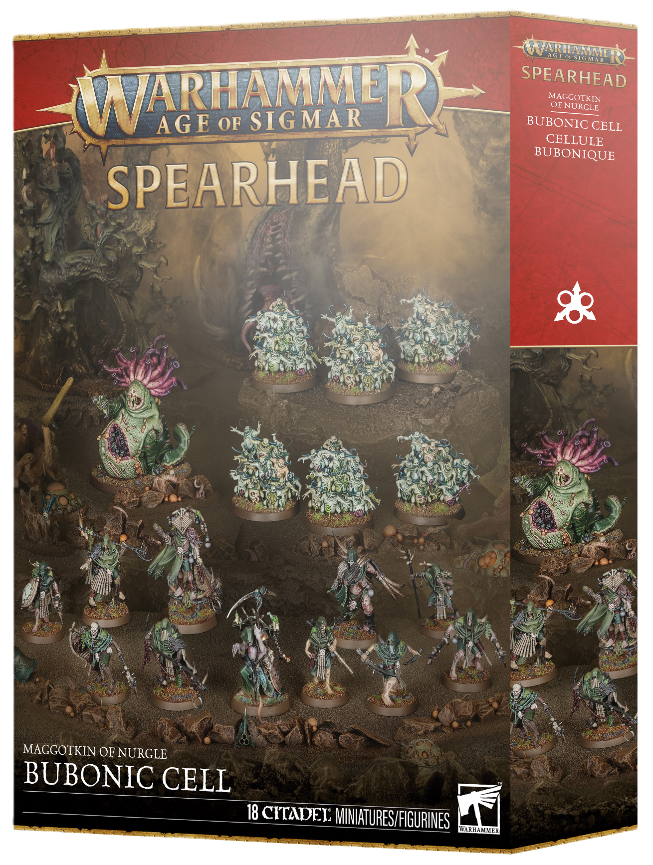 SPEARHEAD: MAGGOTKIN/NURGLE:BUBONIC CELL