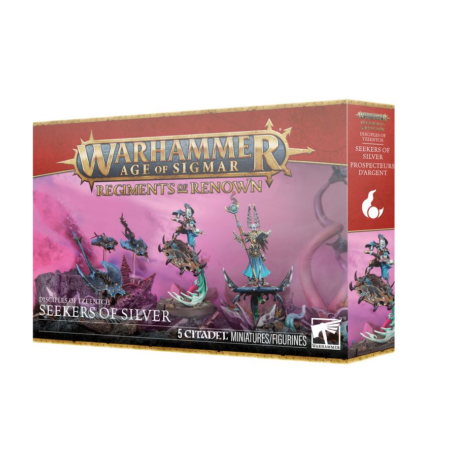 Regiments of Renown: Seekers of Silver -