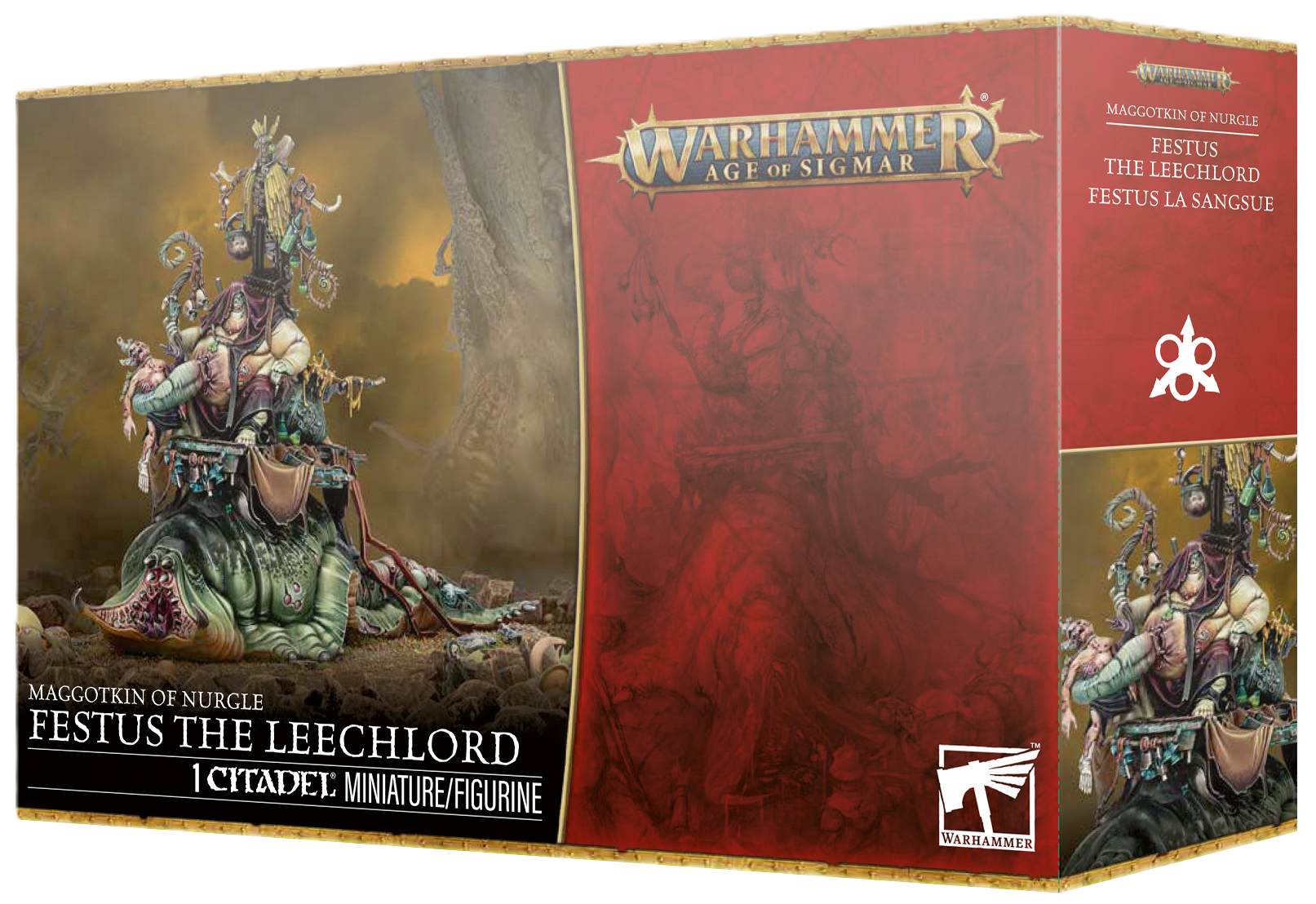 MAGGOTKIN OF NURGLE: FESTUS THE LEECHLORD