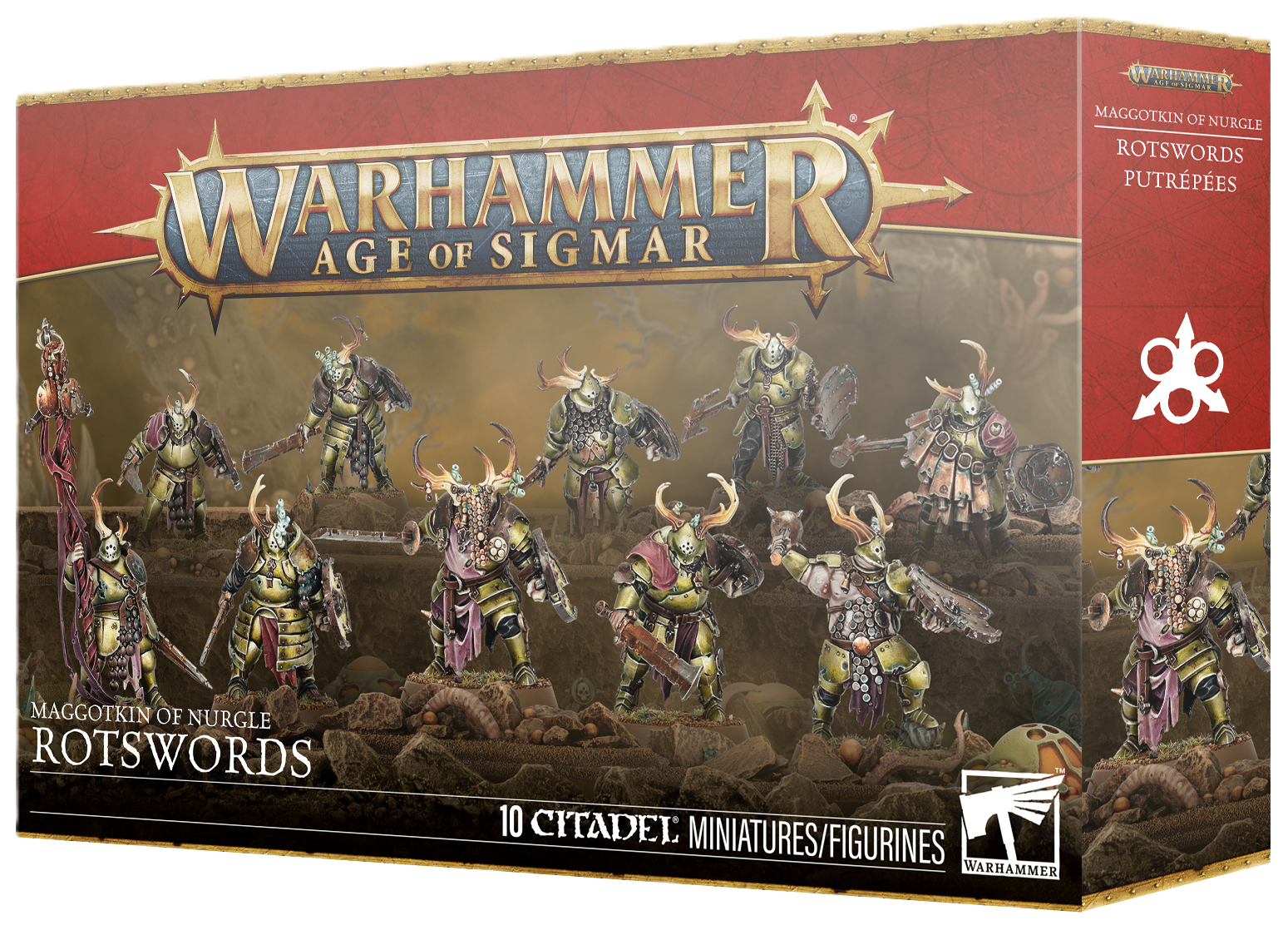 MAGGOTKIN OF NURGLE: ROTSWORDS -