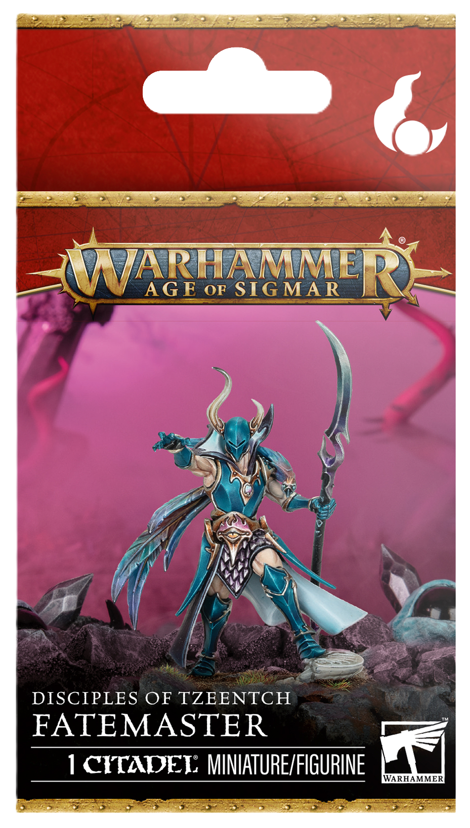 DISCIPLES OF TZEENTCH: FATEMASTER -