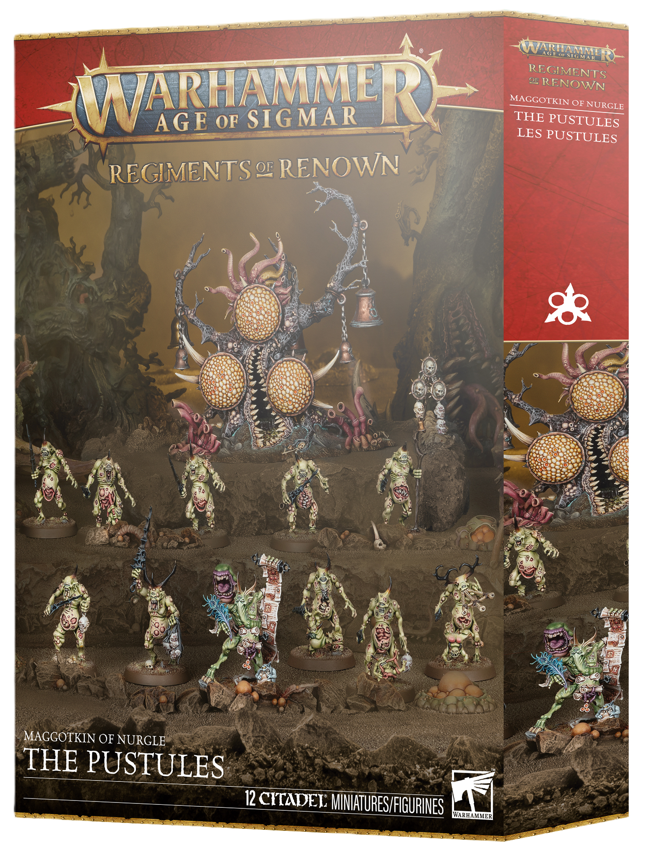 MAGGOTKIN OF NURGLE: THE PUSTULES -