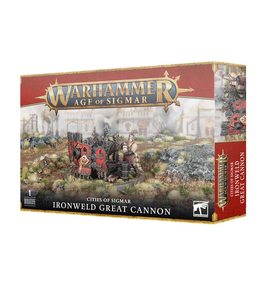 CITIES OF SIGMAR: Ironweld Great Cannon